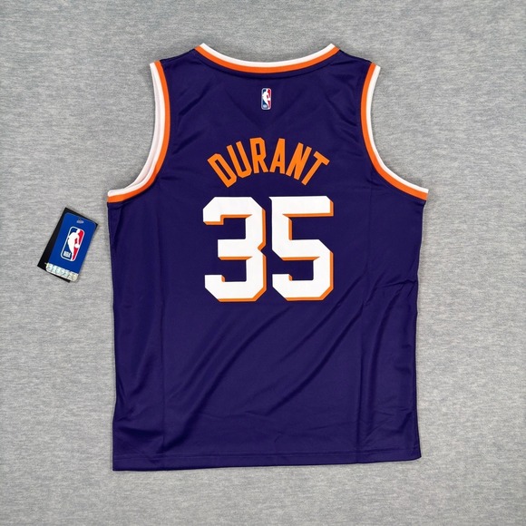 Fanatics Other - Fanatics NBA Phoenix Suns Kevin Durant 35 Jersey Purple kids Large New